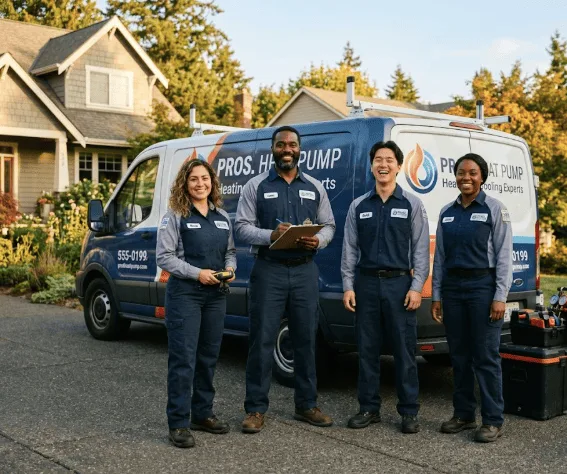 Heat Pump Installation company in Garfield, MN
